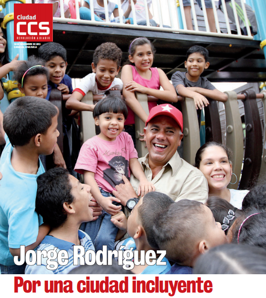 Jorge Rodriguez Por una ciudad incluyente