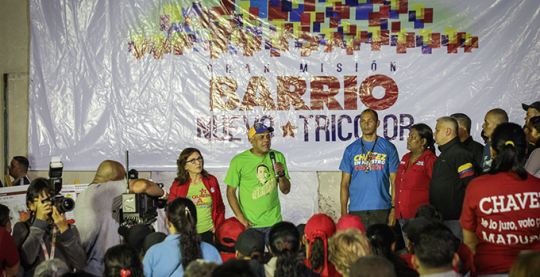 Misión Barrio Nuevo, Barrio Tricolor atenderá 67% de los barrios de Libertador