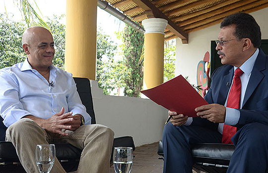 Jorge Rodríguez habló para el programa “Venezuela en la Red” del Canal I