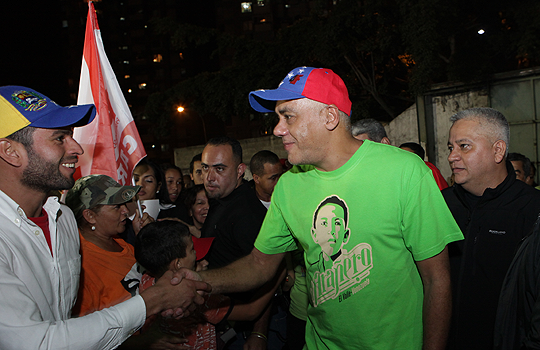 Jorge Rodríguez realizó asamblea popular con todas las fuerzas revolucionarias del sector La Silsa