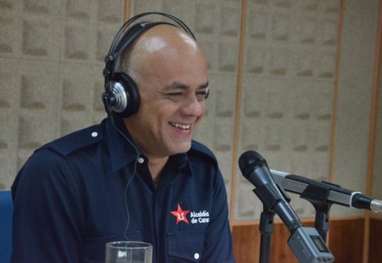 Jorge Rodríguez asistió al programa radial La Patria Nueva de Radio Nacional de Venezuela