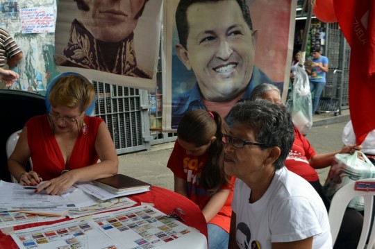 Las UBCH de Altagracia realizaron simulacro electoral