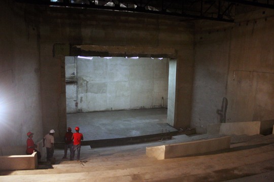 En el 2014 el Gobierno Revolucionario entregará al pueblo el Teatro Bolívar