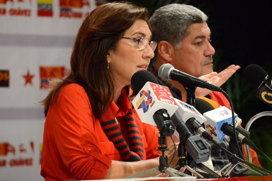 Primer Reporte del Comando de Campaña Bolívar-Chávez Elecciones Municipales 8D