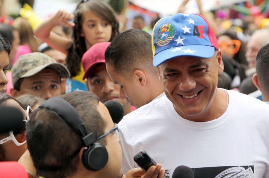 El grito de carnaval retumbó en Caracas