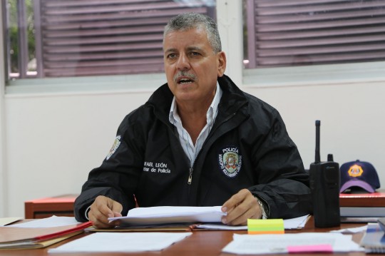 Rafael León: “mi misión es darle seguridad y confianza a la ciudadanía”
