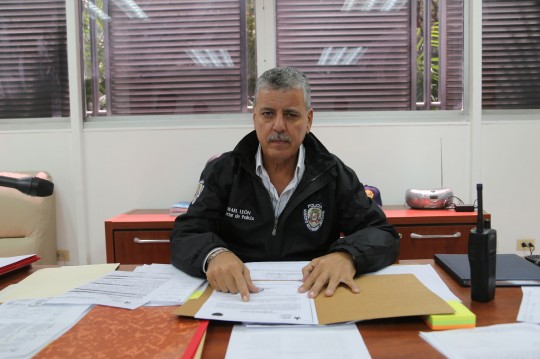 Rafael León: “mi misión es darle seguridad y confianza a la ciudadanía”
