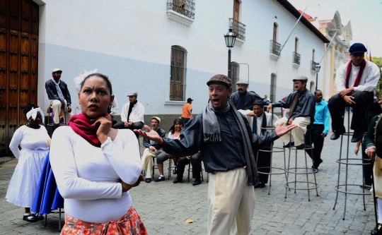 “Ruta Estampas de Caracas” sigue ilustrando al pueblo caraqueño