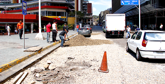 Alcaldía de Caracas embellece la ciudad con nuevos bulevares