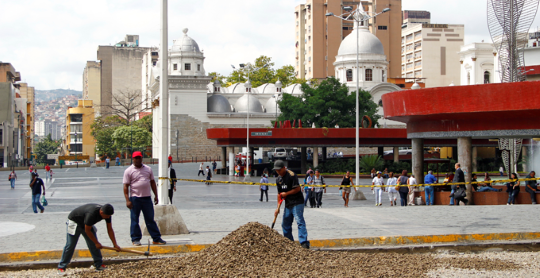 Alcaldía de Caracas embellece la ciudad con nuevos bulevares