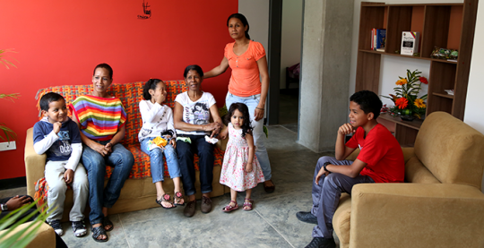 Nuevas familias dignificadas en Antímano