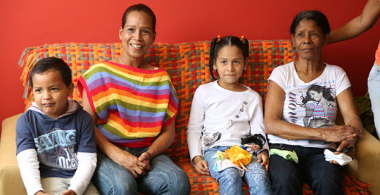 Nuevas familias dignificadas en Antímano