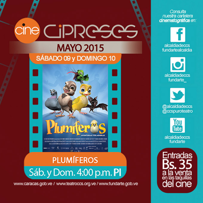 WEB 2 - CINE CIPRESES 09 Y 10 DE MAYO 2015