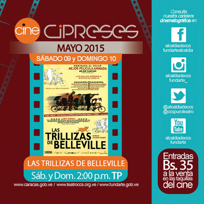 WEB 3 - CINE CIPRESES 09 Y 10 DE MAYO 2015