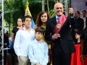 Acto de Juramentación e Imposición de Banda al alcalde Jorge Rodríguez
