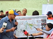 Alcalde de Caracas entregó espacios recuperados en Sucre. 19 de noviembre de 2013