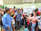 Alcalde de Caracas entregó espacios recuperados en Sucre. 19 de noviembre de 2013