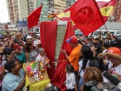 Alcalde de Caracas reinauguró plaza Capuchinos. 27 de noviembre de 2013