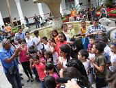 Alcaldía de Caracas entrega regalos a niños. 24 de diciembre de 2013