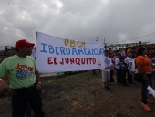 Asamblea con las UBCH en El Junquito. 30 de noviembre de 2013