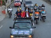 Caravana en El Junquito. 30 de noviembre de 2013