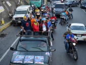 Caravana en El Junquito. 30 de noviembre de 2013
