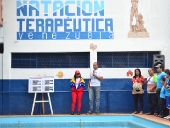Entrega de espacios rehabilitados por la Alcaldía de Caracas. 19 de noviembre de 2013