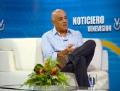 Entrevista a Jorge Rodríguez en el Noticiero de Venevisión. 10 de diciembre de 2013