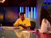 Entrevista a Jorge Rodríguez en programa Contragolpe de VTV. 10 de diciembre de 2013