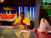 Entrevista a Jorge Rodríguez en programa Contragolpe de VTV. 10 de diciembre de 2013