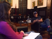 Entrevista de Jorge Rodríguez para AFP. 28 de noviembre de 2013