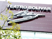 Inauguración de la nueva fachada del Teatro Bolívar. 18 de diciembre de 2013