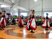 Inauguración del Centro para el Encuentro Popular La Ceiba. 26 de noviembre de 2013