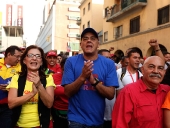 Inicio de campaña electoral de Jorge Rodríguez y Ernesto Villegas. 16 de noviembre de 2013