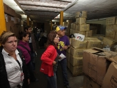 Inspección a empresa importadora en zona industrial de San Martín. 22 de noviembre de 2013