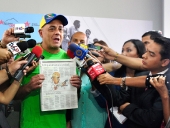 Jorge Rodríguez denuncia a diario Tal Cual. 26 de noviembre de 2013