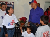 Jorge Rodríguez entrega viviendas en Santa Rosa. 28 de noviembre de 2013