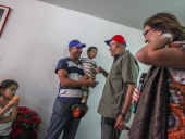 Jorge Rodríguez entrega viviendas en Urbanismo en La Vega. 7 de diciembre de 2013
