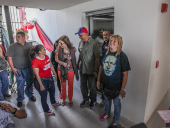 Jorge Rodríguez entrega viviendas en Urbanismo en La Vega. 7 de diciembre de 2013