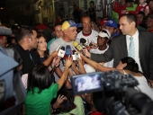 Jorge Rodríguez impulsa la Gran Misión Barrio Nuevo, Barrio Tricolor en La Vega. 18 de noviembre de 2013