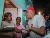 Jorge Rodríguez impulsa la Gran Misión Barrio Nuevo, Barrio Tricolor en La Vega. 18 de noviembre de 2013