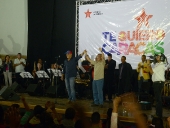 Jorge Rodríguez inauguró el Teatro Alameda. 19 de diciembre de 2013