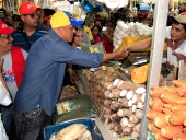 Jorge Rodríguez inspeccionó Mercado de Quinta Crespo. 29 de noviembre de 2013