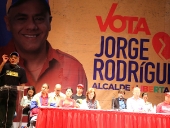 Jorge Rodríguez y Ernesto Villegas se reúnen con Misiones Bolivarianas. 2 de diciembre de 2013