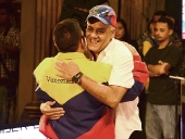 Juramentación de Jorge Rodríguez como alcalde de Caracas. 12 de diciembre de 2013