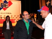 Juramentación de Jorge Rodríguez como alcalde de Caracas. 12 de diciembre de 2013