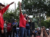 Juventud del PSUV se reunió con el Alcalde de Caracas. 3 de diciembre de 2013