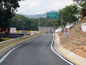 La parroquia El Valle cuenta con nuevo acceso vial. 22 de noviembre de 2013