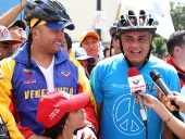 Movimiento Por la Vida y la Paz en Caracas. 26 de enero de 2014