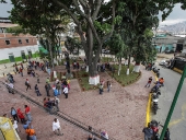 Reinauguración de la Plaza El Cristo en la parroquia Sucre. 27 de noviembre 2013
